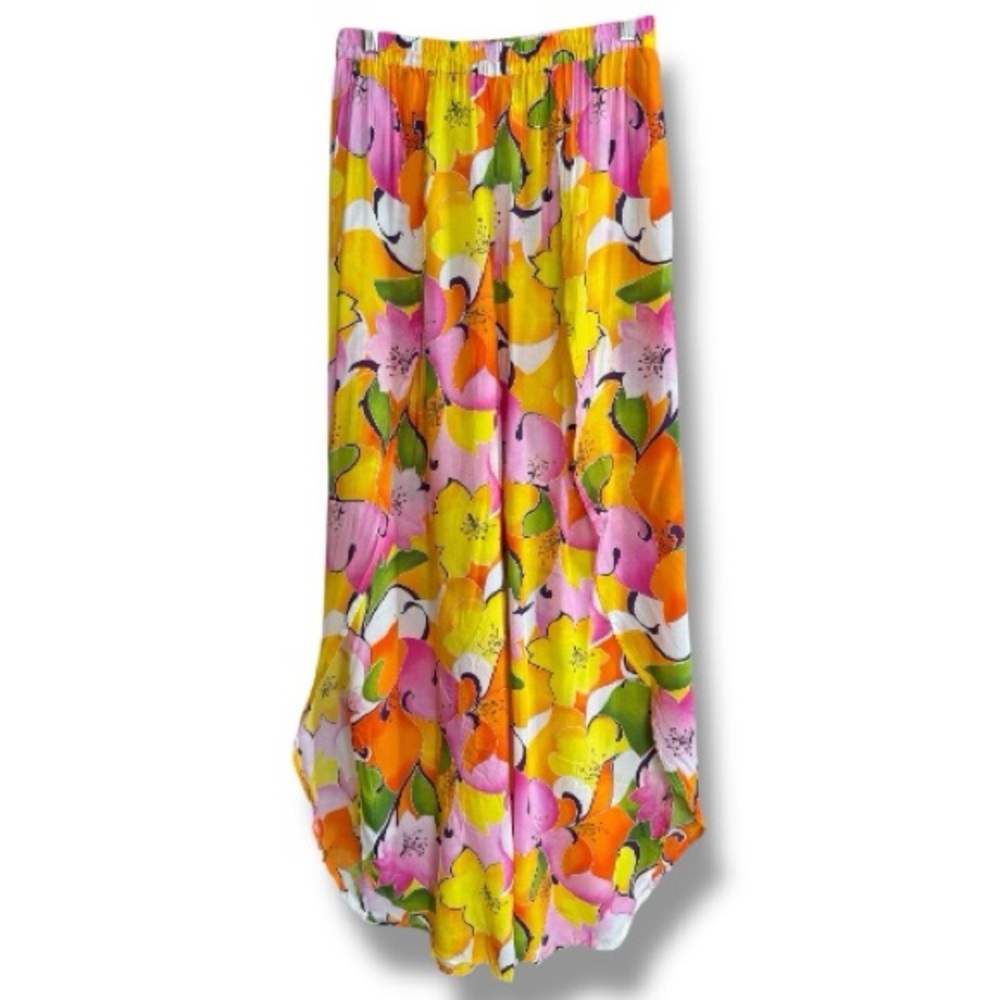 Lovlei Chloe Wrap Pants Size XS/S Vibrant Floral
